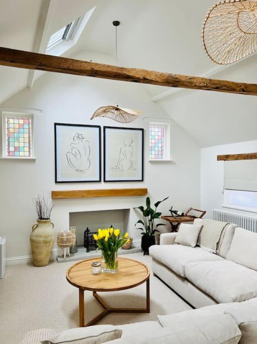 Central Thame Cottage Exterior foto